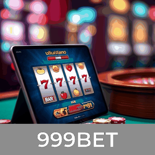 999BET: Caça-Níqueis Gigantescos, Jogos de Mesa Estratégicos, Experiência Realista com Dealers ao Vivo